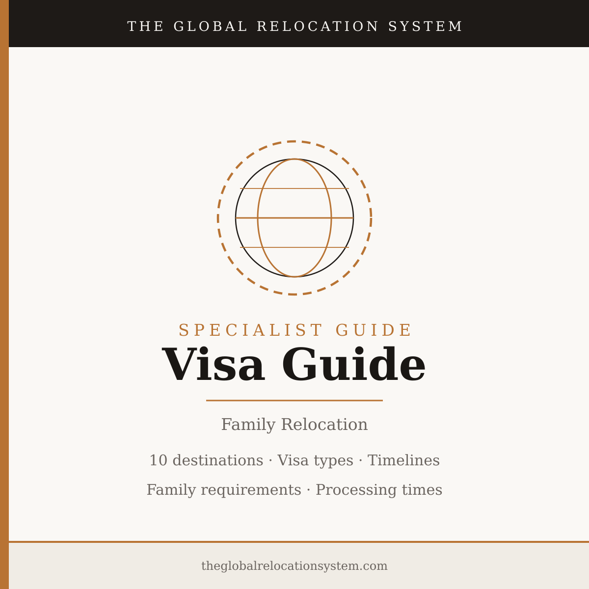 Visa Guide — Family Relocation