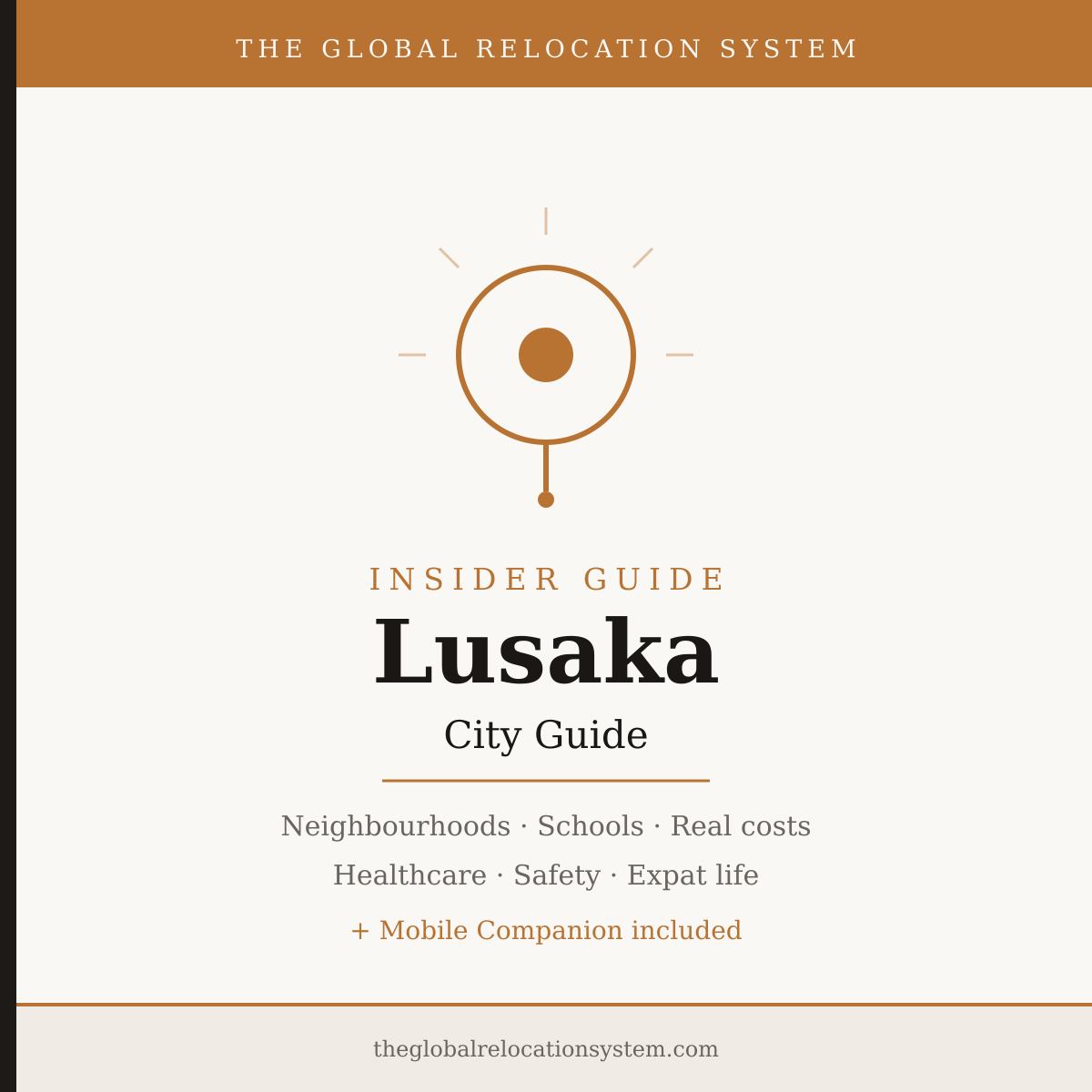 Lusaka City Guide + Mobile Companion
