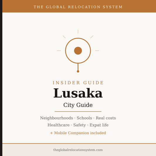 Lusaka City Guide + Mobile Companion