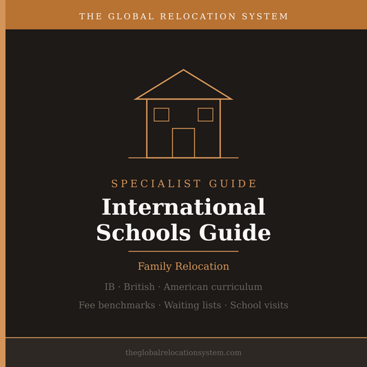 International Schools Guide — Family Relocation